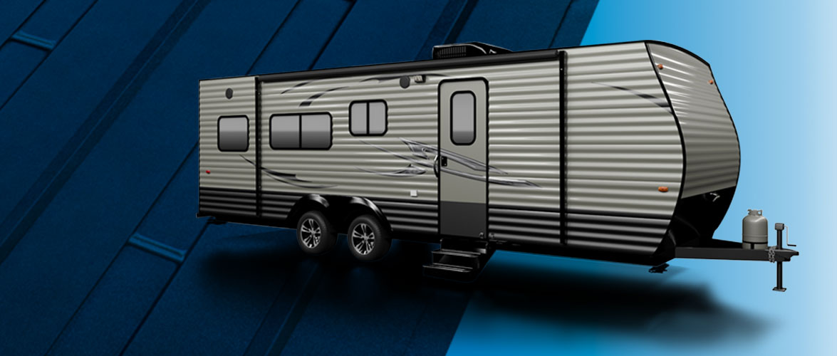 Superior undercarriage protection for towable RV’s