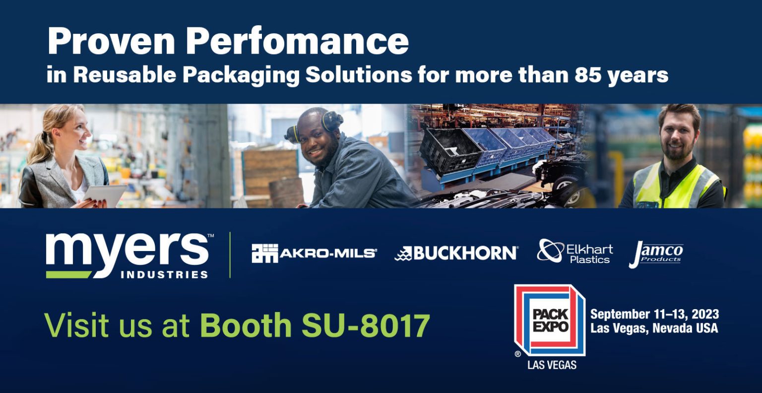 Myers Engineered SolutionsMyers Industries at Pack Expo